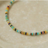 Colorful Stone Beaded Necklaces - floysun