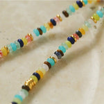 Colorful Stone Beaded Necklaces - floysun