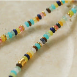 Colorful Stone Beaded Necklaces - floysun