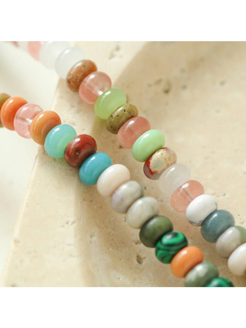 Colorful Stone Beaded Necklaces - floysun