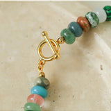 Colorful Stone Beaded Necklaces - floysun