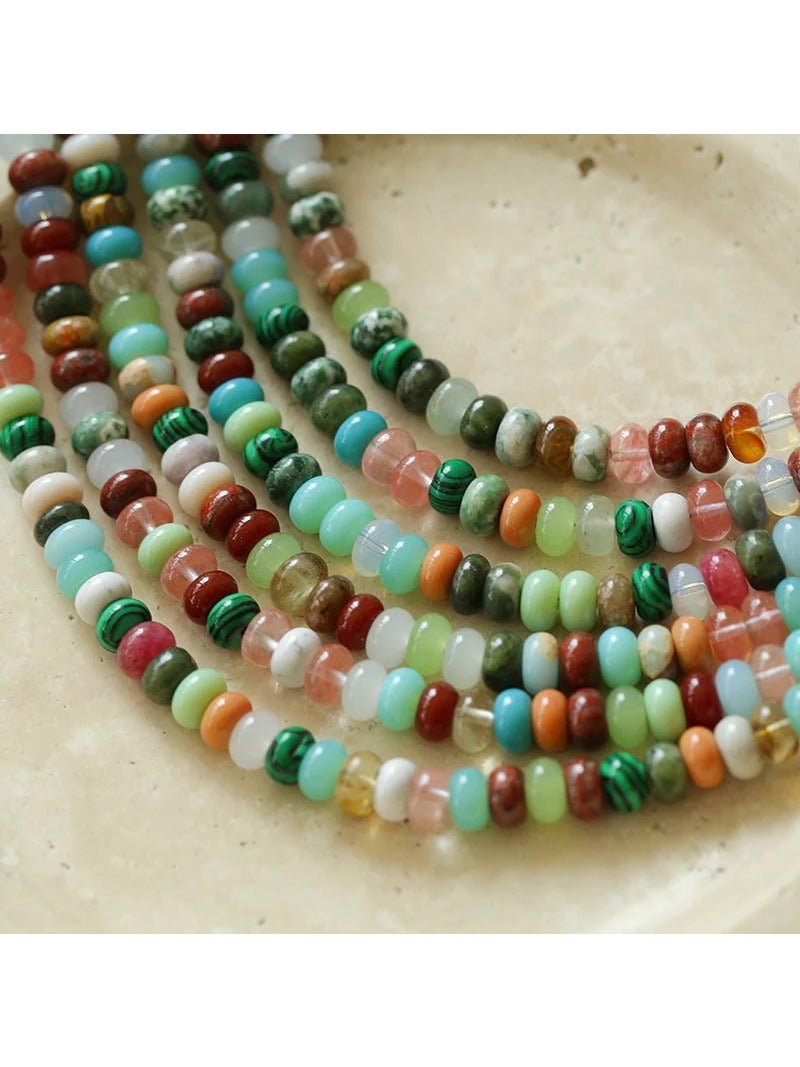 Colorful Stone Beaded Necklaces - floysun