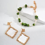 Cool Summer Gemstone and Pearl Beaded Bracelet - floysun