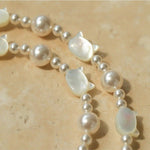 Cute Cat Swarovski Pearl Bracelet - floysun