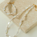 Cute Cat Swarovski Pearl Necklaces - floysun