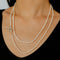 Daily Versatile Long Rice Pearl Necklace - floysun