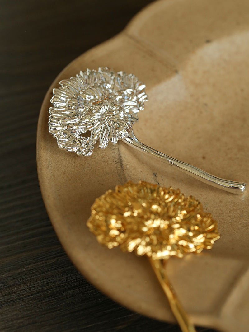 Dandelion Brooch Natural Fluffy Design - floysun