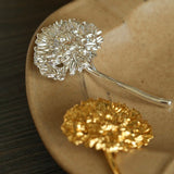 Dandelion Brooch Natural Fluffy Design - floysun