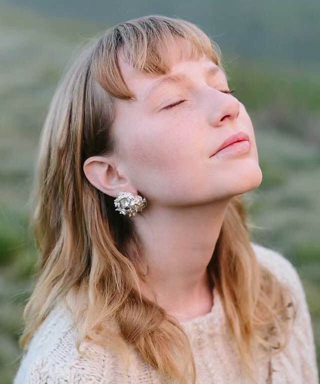 Dandelion Earrings Nature - Inspired Blooming Design - floysun