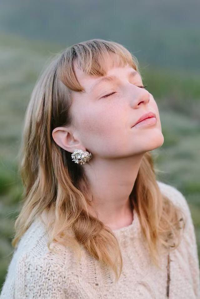 Dandelion Earrings Nature - Inspired Blooming Design - floysun