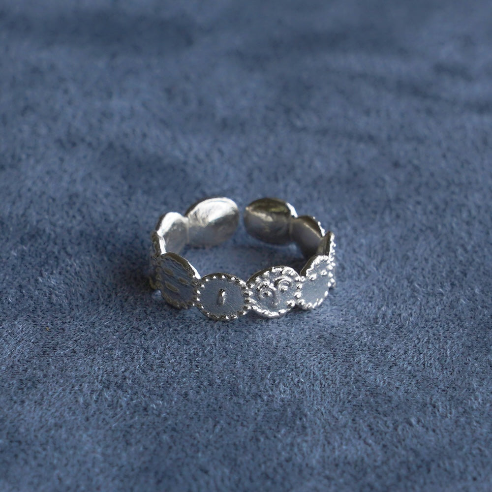 Sterling Silver Expression Ring