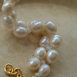 Double Layer Braided Freshwater Pearl Bracelet - floysun