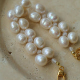 Double Layer Braided Freshwater Pearl Bracelet - floysun