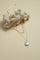 Double - Layer Coin Baroque Pearl Pendant Necklace Removable - floysun