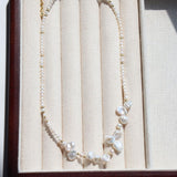 Dream Dewdrop Baroque Pearl Necklace - floysun