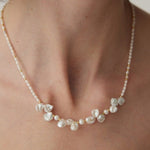 Dream Dewdrop Baroque Pearl Necklace - floysun