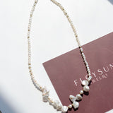 Dream Dewdrop Baroque Pearl Necklace - floysun