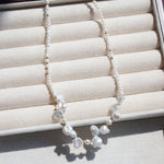 Dream Dewdrop Baroque Pearl Necklace - floysun