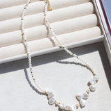 Dream Dewdrop Baroque Pearl Necklace - floysun