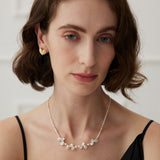 Dream Dewdrop Baroque Pearl Necklace - floysun