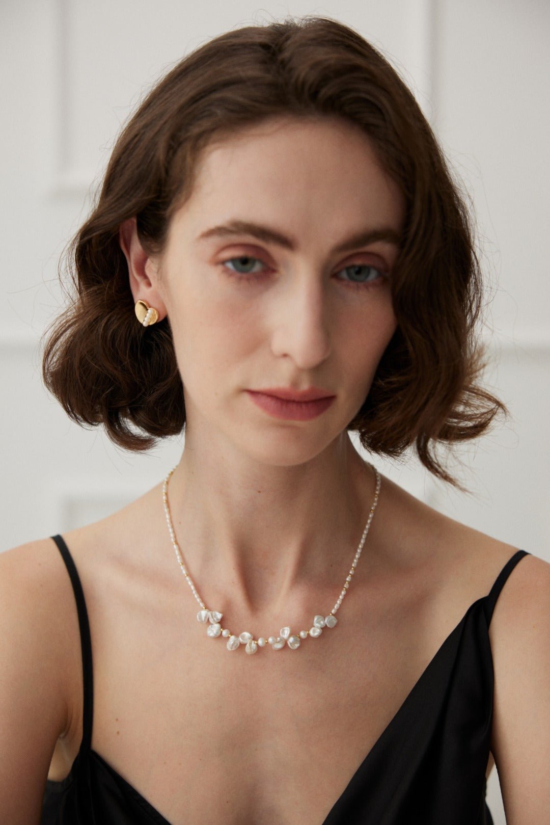 Dream Dewdrop Baroque Pearl Necklace - floysun