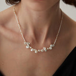 Dream Dewdrop Baroque Pearl Necklace - floysun