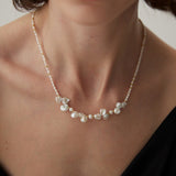 Dream Dewdrop Baroque Pearl Necklace - floysun