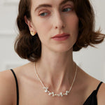 Dream Dewdrop Baroque Pearl Necklace - floysun