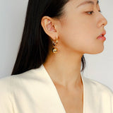 Dynamic Sphere Hoop Earrings - floysun