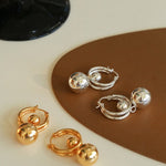 Dynamic Sphere Hoop Earrings - floysun