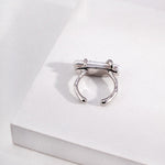 Elegance Baroquel Pearl Ring - floysun