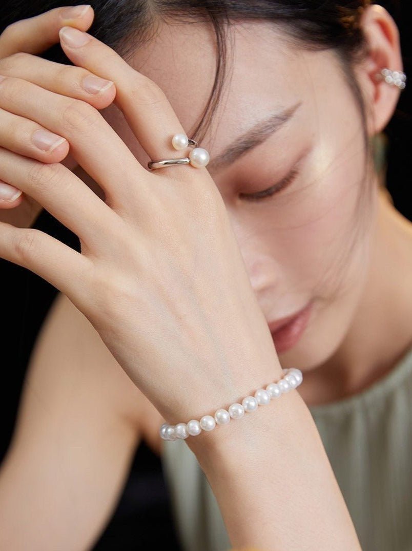 Elegant Natural Pearl Bracelets - floysun