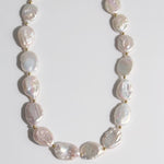 Elegant Rebellion Baroque Pearl Statement Necklace - floysun