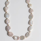 Elegant Rebellion Baroque Pearl Statement Necklace - floysun