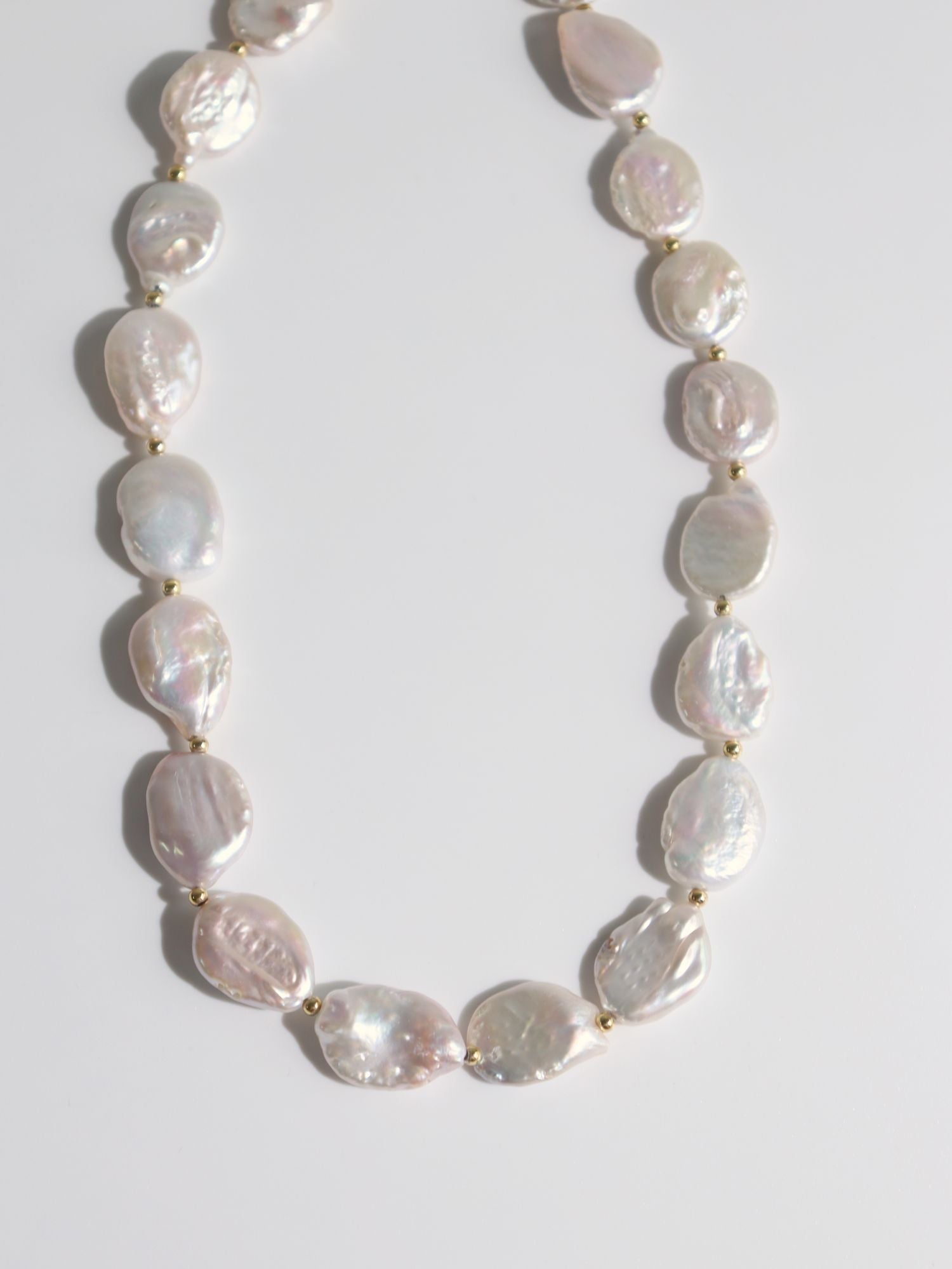 Elegant Rebellion Baroque Pearl Statement Necklace - floysun