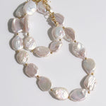 Elegant Rebellion Baroque Pearl Statement Necklace - floysun