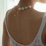 Elegant Rebellion Baroque Pearl Statement Necklace - floysun