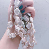 Elegant Rebellion Baroque Pearl Statement Necklace - floysun