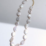 Elegant Rebellion Baroque Pearl Statement Necklace - floysun