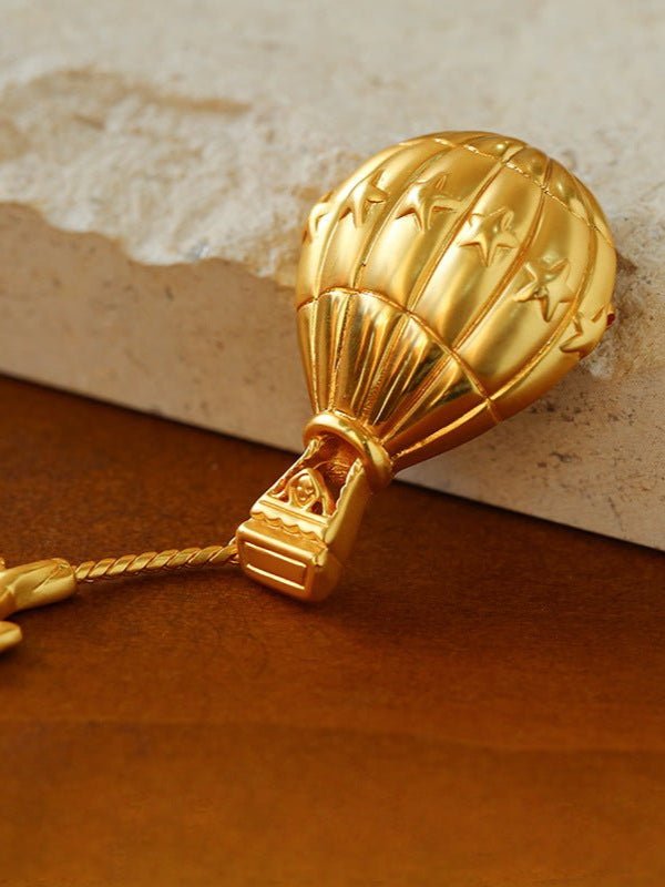 Elevate your style with our Romantic Hot Air Balloon - floysun