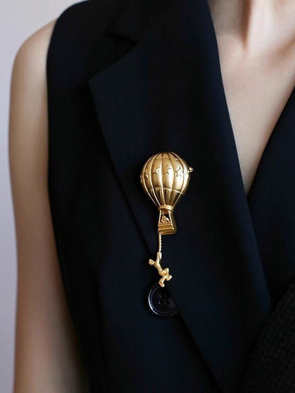 Elevate your style with our Romantic Hot Air Balloon - floysun