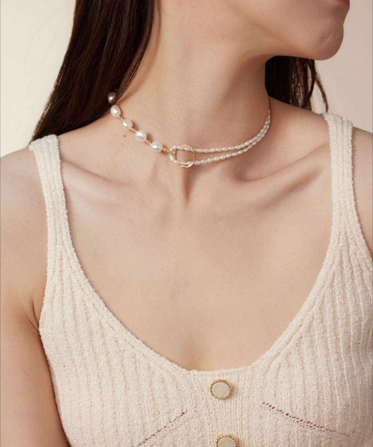 Embellish Series Dual - Wear Choker Necklace - floysun