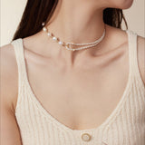 Embellish Series Dual - Wear Choker Necklace - floysun