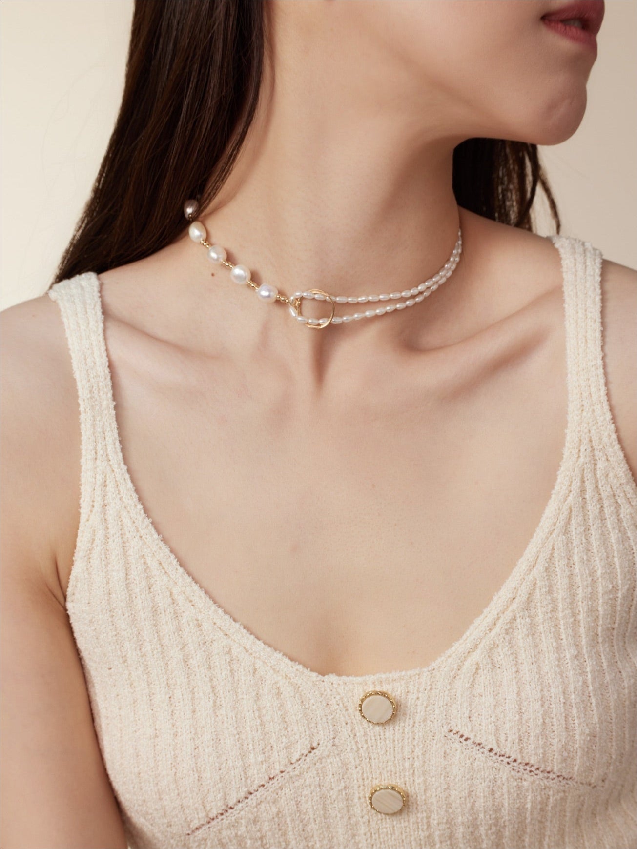 Embellish Series Dual - Wear Choker Necklace - floysun