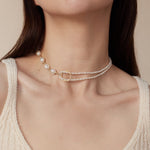 Embellish Series Dual - Wear Choker Necklace - floysun