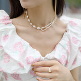 Embellish Series Dual - Wear Choker Necklace - floysun