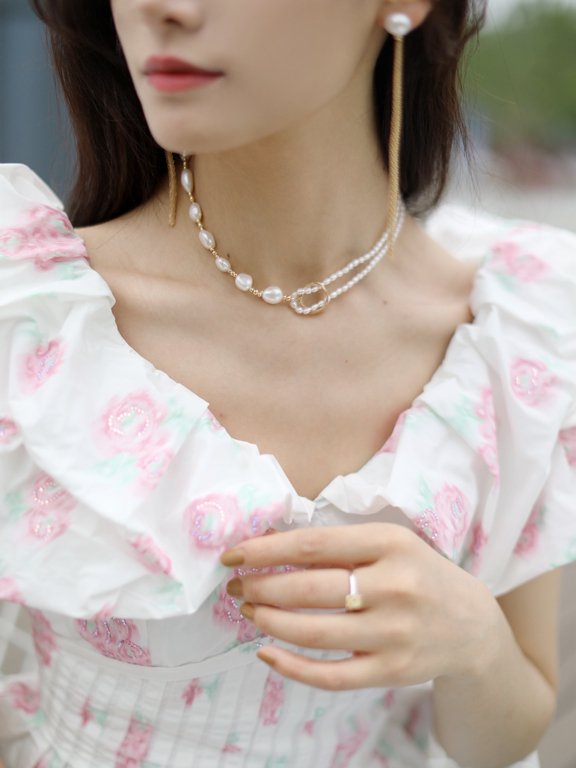 Embellish Series Dual - Wear Choker Necklace - floysun