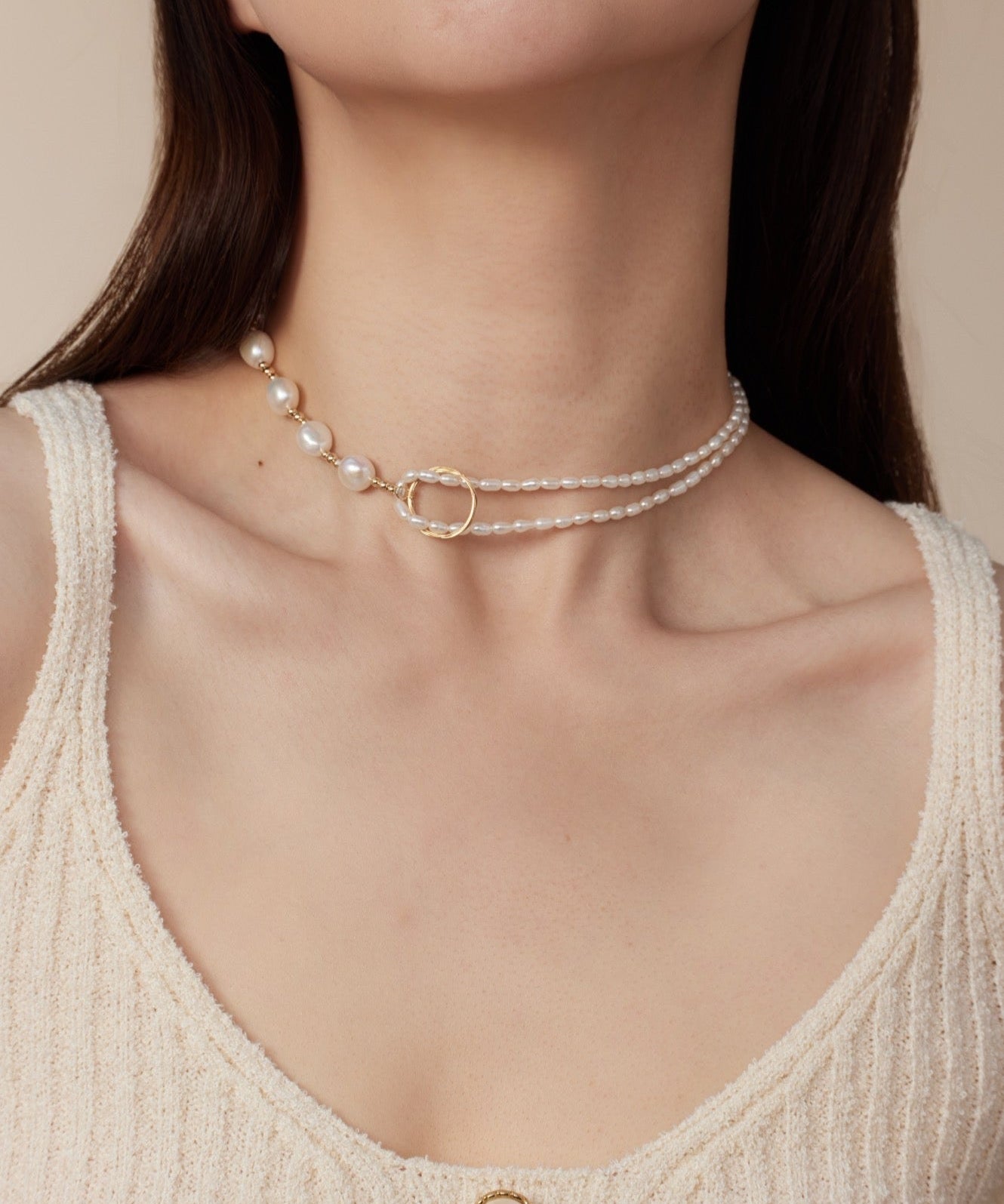 Embellish Series Dual - Wear Choker Necklace - floysun