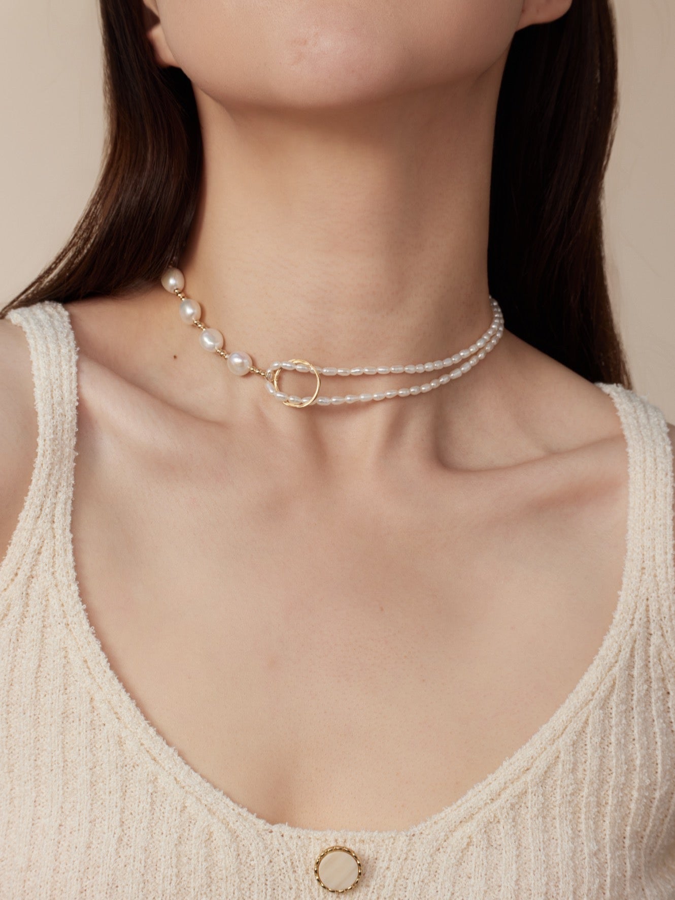 Embellish Series Dual - Wear Choker Necklace - floysun