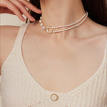 Embellish Series Dual - Wear Choker Necklace - floysun